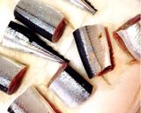 圧力鍋で！秋刀魚のコンフィ(オイル煮)作り方1写真