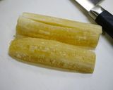 朝ご飯！バナナコーヒーフレンチトースト作り方2写真