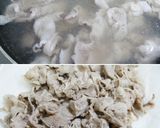 大人の辛旨♡豚肉とアボカドの柚子胡椒たれ作り方1写真