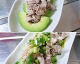 大人の辛旨♡豚肉とアボカドの柚子胡椒たれ作り方4写真