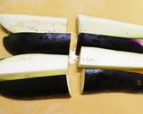 なすとアスパラの豚こま巻き～ねぎ塩だれ～作り方3写真
