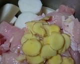 お年寄り絶賛シリーズ❗大根・鶏肉煮❗作り方1写真