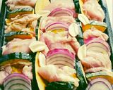 切って焼くだけ！鶏と野菜のオーブン焼き♪作り方3写真