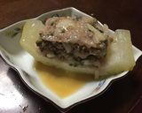冬瓜の肉詰め作り方9写真