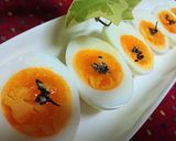優しい味★風味◎【ハーブ香る塩麹ゆで卵】作り方6写真