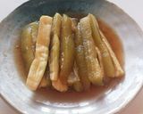 変色するなら皮剥いちゃえ！茄子の煮浸し作り方4写真