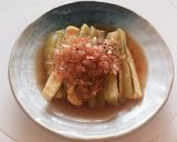 変色するなら皮剥いちゃえ！茄子の煮浸し作り方5写真