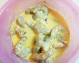 梅酢で海老天作り方2写真