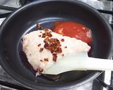 ノン・オイルのヘルシー・スープカレー作り方2写真