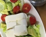 絶対旨い！アボカドと豆腐のごまみそサラダ作り方2写真