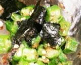 オクラのおかか和え作り方5写真