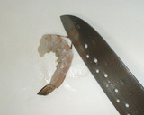 えびとほうれん草の簡単味噌炒め♪作り方5写真