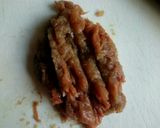 レンジde簡単 豚肉の梅しそ巻き作り方4写真