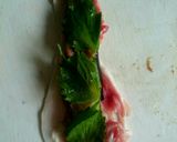 レンジde簡単 豚肉の梅しそ巻き作り方7写真