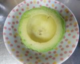 アボカド器のぎゅう②ポテト作り方6写真