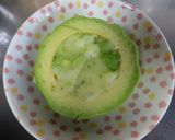 アボカド器のぎゅう②ポテト作り方8写真