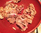 パプリカと牛肉のオイスターソース炒め作り方3写真