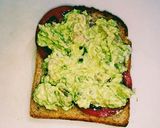 おうちカフェめし 海老アボカドマヨサンド作り方4写真