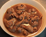 【簡単！】アナゴの肝のふわふわ醤油煮作り方5写真