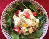 アボカド&夏野菜のデリ風サラダ作り方4写真