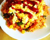 オムライス！作り方8写真