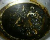 トマトソースベース！イカスミのパスタ！作り方8写真