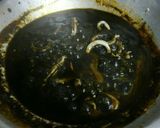 トマトソースベース！イカスミのパスタ！作り方8写真