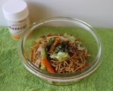 フライパン不要！レンジで簡単Ca焼きそば作り方5写真