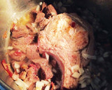 3種のお肉と豆の煮込み(圧力鍋)作り方5写真