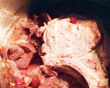 3種のお肉と豆の煮込み(圧力鍋)作り方6写真