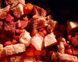 3種のお肉と豆の煮込み(圧力鍋)作り方9写真