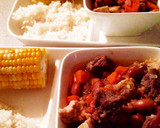 3種のお肉と豆の煮込み(圧力鍋)作り方10写真