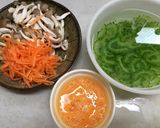 ゴーヤひき肉入りソーメンチャンプル作り方1写真