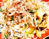 ゴーヤひき肉入りソーメンチャンプル作り方6写真