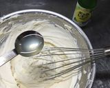 デコレーションに☆白あんバタークリーム作り方4写真