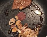 みんな大好きバター醤油ステーキ作り方7写真