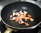 お家デリ風チキンシーザーサラダサンド☆作り方1写真