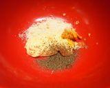 お家デリ風チキンシーザーサラダサンド☆作り方2写真