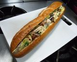 お家デリ風チキンシーザーサラダサンド☆作り方4写真