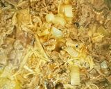 お肉やわらか! 豆腐入り牛皿♪牛丼でも～作り方6写真