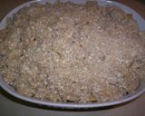秋の味覚、アップルクリスプ作り方5写真
