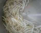 激安簡単おつまみ♪もやしの辛辛ナムル作り方3写真