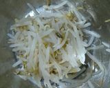 激安簡単おつまみ♪もやしの辛辛ナムル作り方4写真