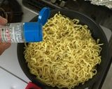 手抜きレトルト使用)ジャージャー焼そば作り方4写真