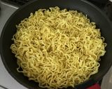 手抜きレトルト使用)ジャージャー焼そば作り方5写真