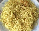 手抜きレトルト使用)ジャージャー焼そば作り方6写真