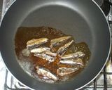 オイルサーディンの簡単蒲焼丼♪蒲焼き風作り方5写真