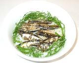 オイルサーディンの簡単蒲焼丼♪蒲焼き風作り方6写真