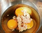 ツナ入りだし巻き卵作り方1写真