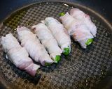 簡単！ししとうの豚バラ巻き作り方3写真